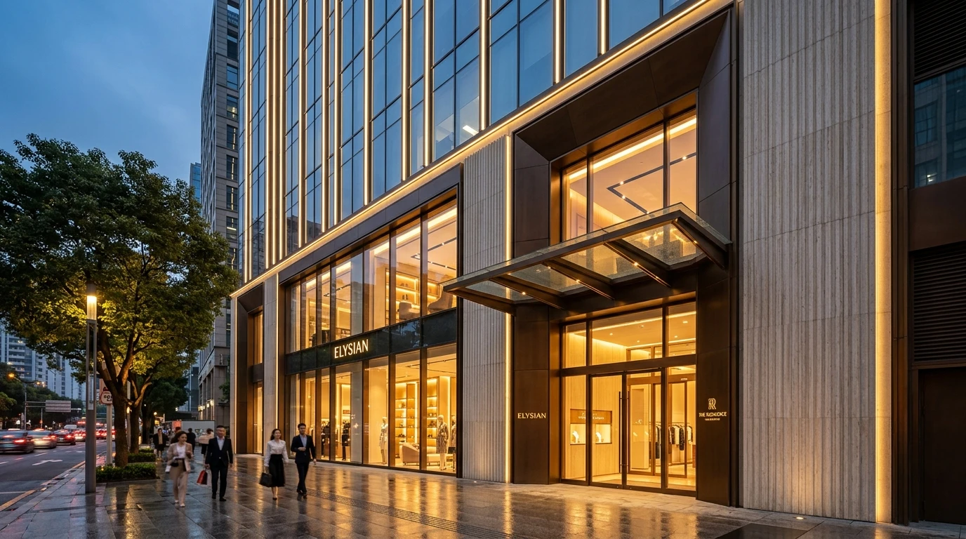 COMMERCIAL FAÇADES