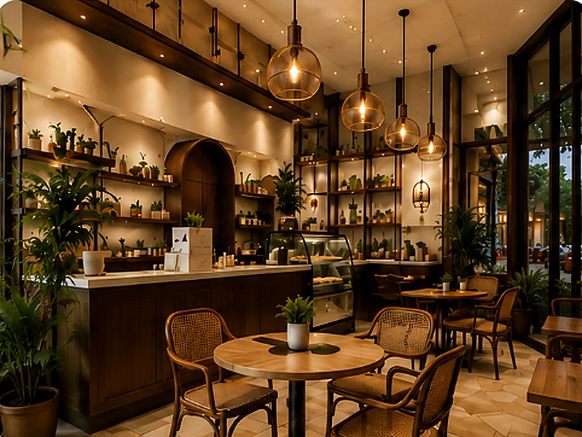 CAFÉS & LOUNGES