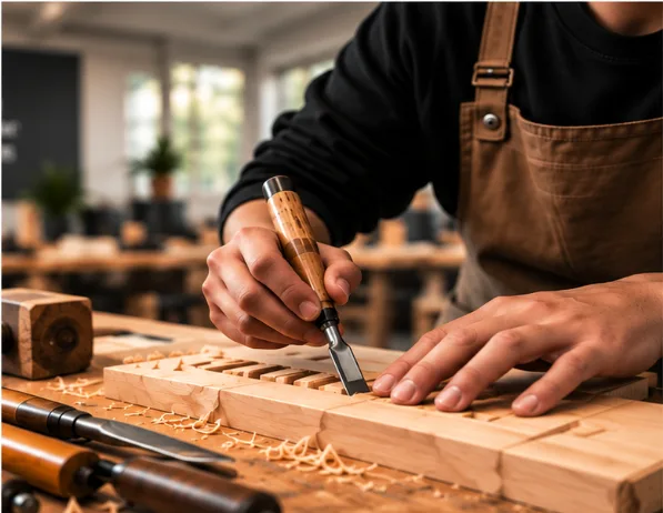 Handcrafted Detail