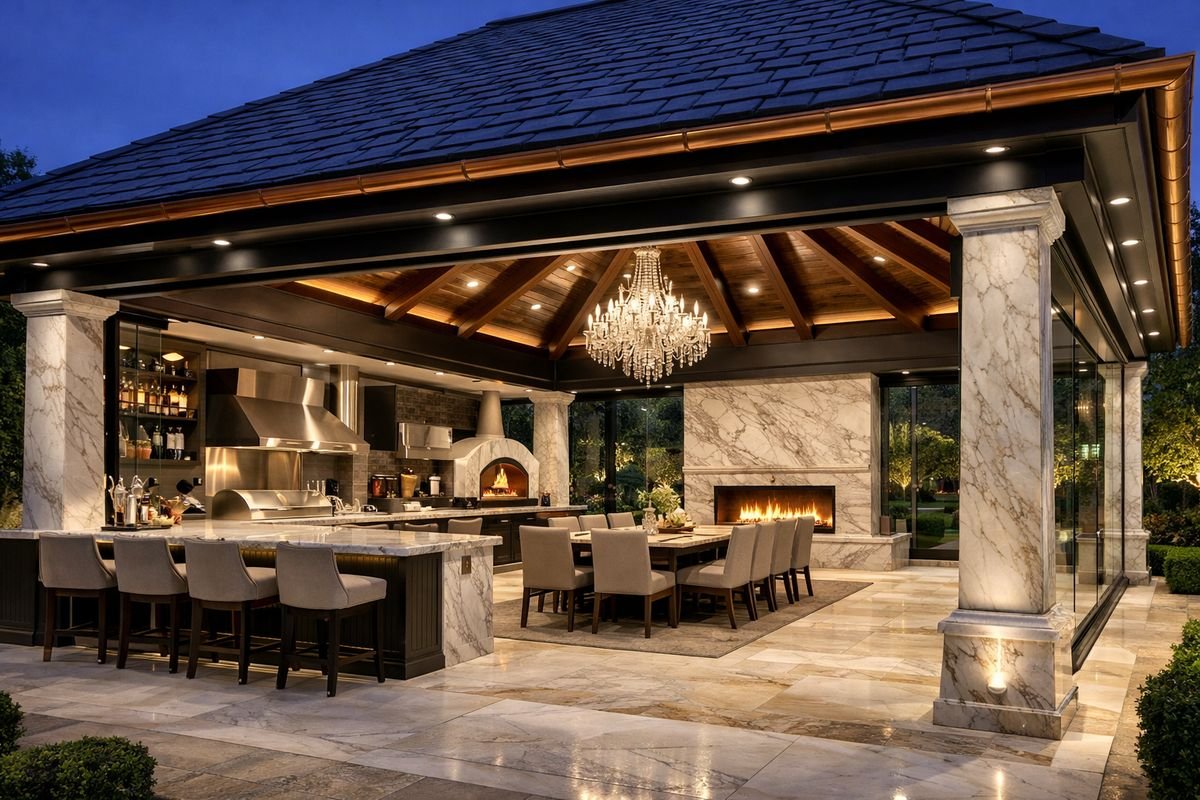 Custom Home Architecture