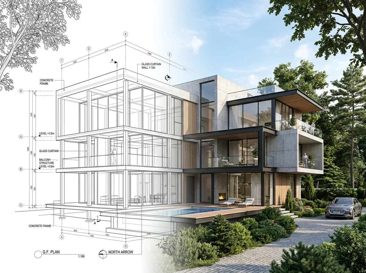 EXTERIOR ARCHITECTURAL CGI