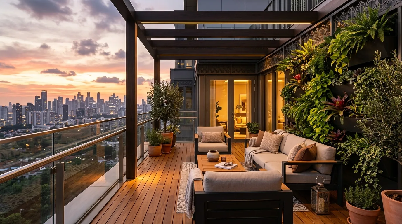 BALCONY / TERRACE