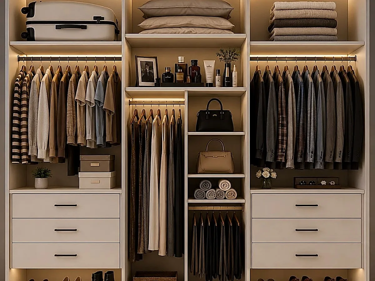 WALK-IN / DRESSING