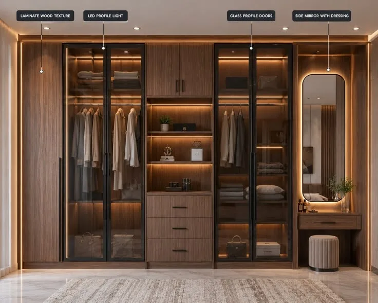 Bedrooms & Guest Suites