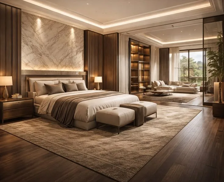 MASTER BEDROOM