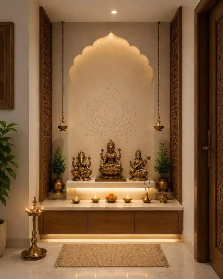 POOJA / QUIET SPACE