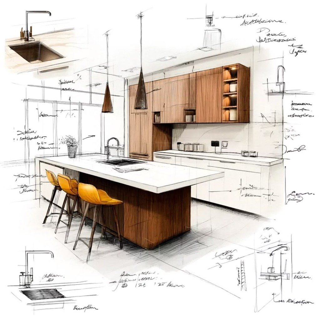3D Visualization & Walkthroughs