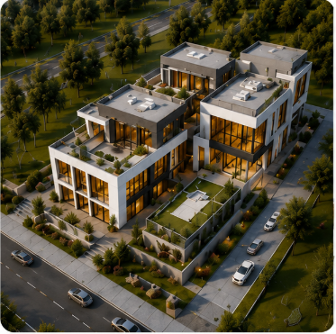 Aerial / Site Visualization