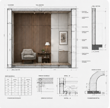 Detailing & Specifications