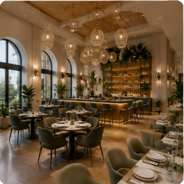 Hospitality Interior Design