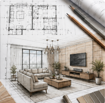 Interior Drawings
