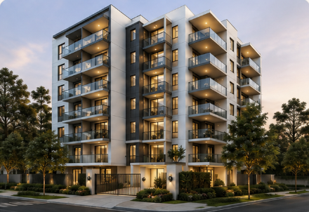 Apartment Elevations